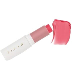 FARAH Creamy Malai Blush Stick Cream Blush Lip Colour She Hunny Pinky Peach